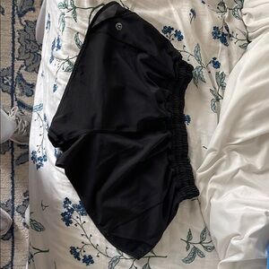 Lululemon Athletica Black Athletic Shorts